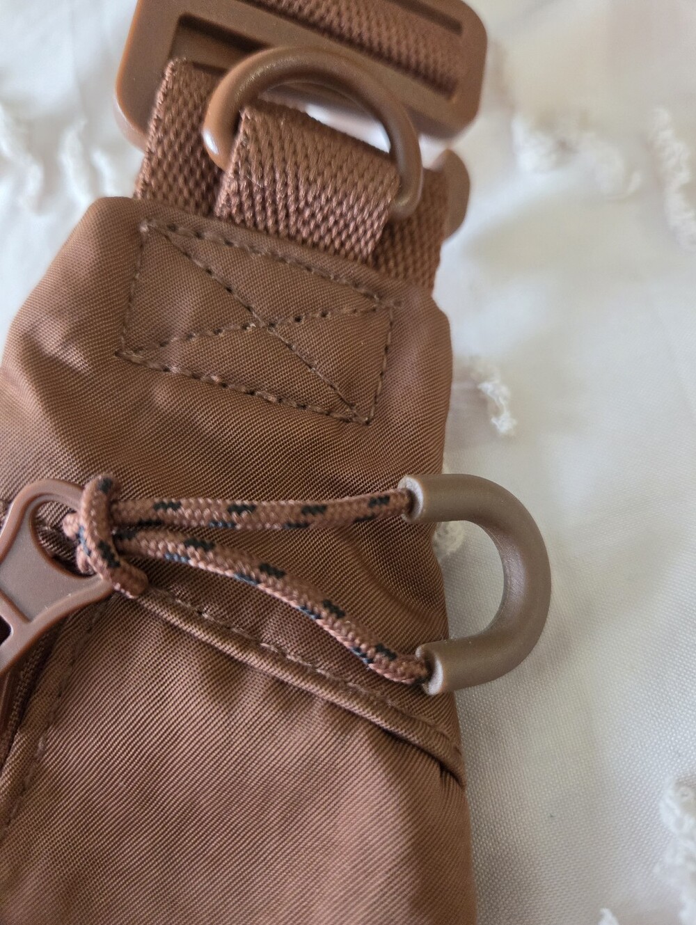 BEIS Brown Crossbody Sling Bag - Picture 11 of 12